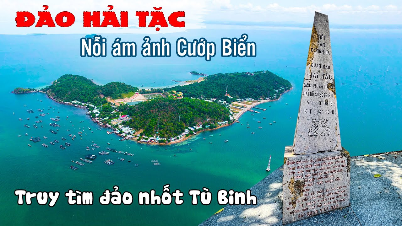 DU LỊCH ĐẢO HẢI TẶC HÀ TIÊN KIÊN GIANG | Khám phá nơi trú ẩn của Cướp Biển và Đảo Chìm nhốt con tin