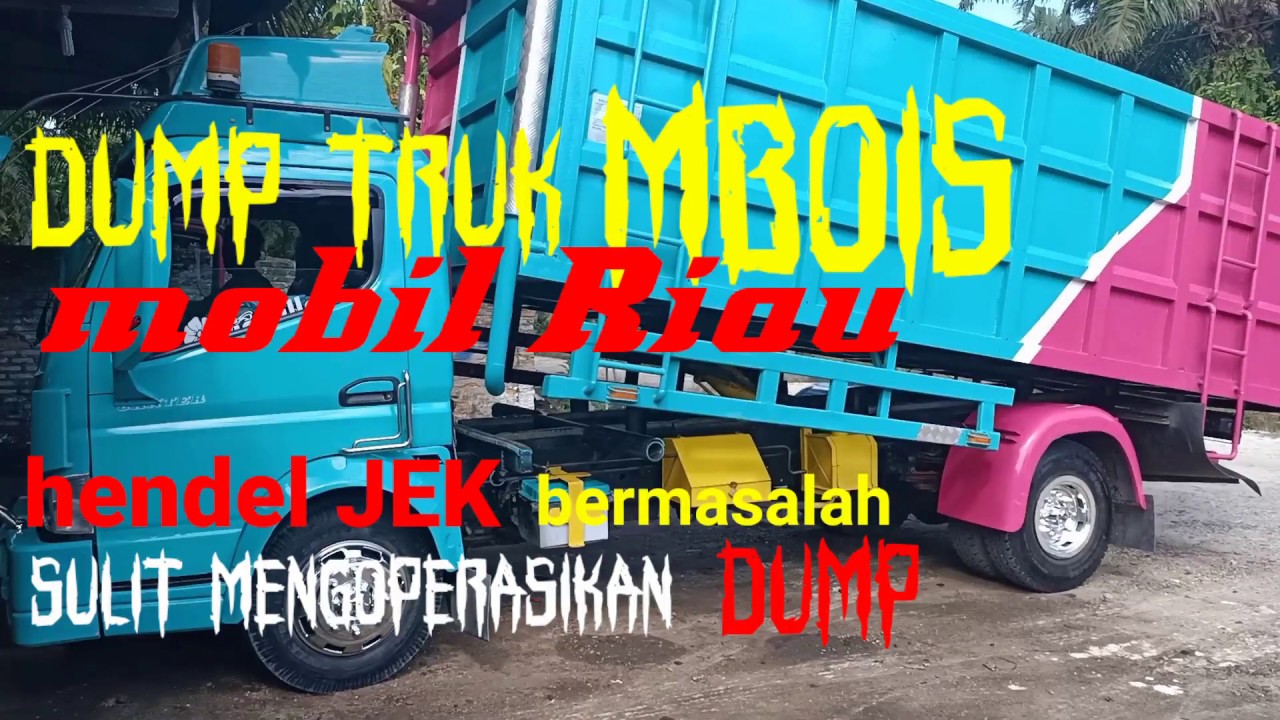 tutorial /cara mengatasi bak dump sulit naik dan turun, setel naik dan turun lambat dan cepat
