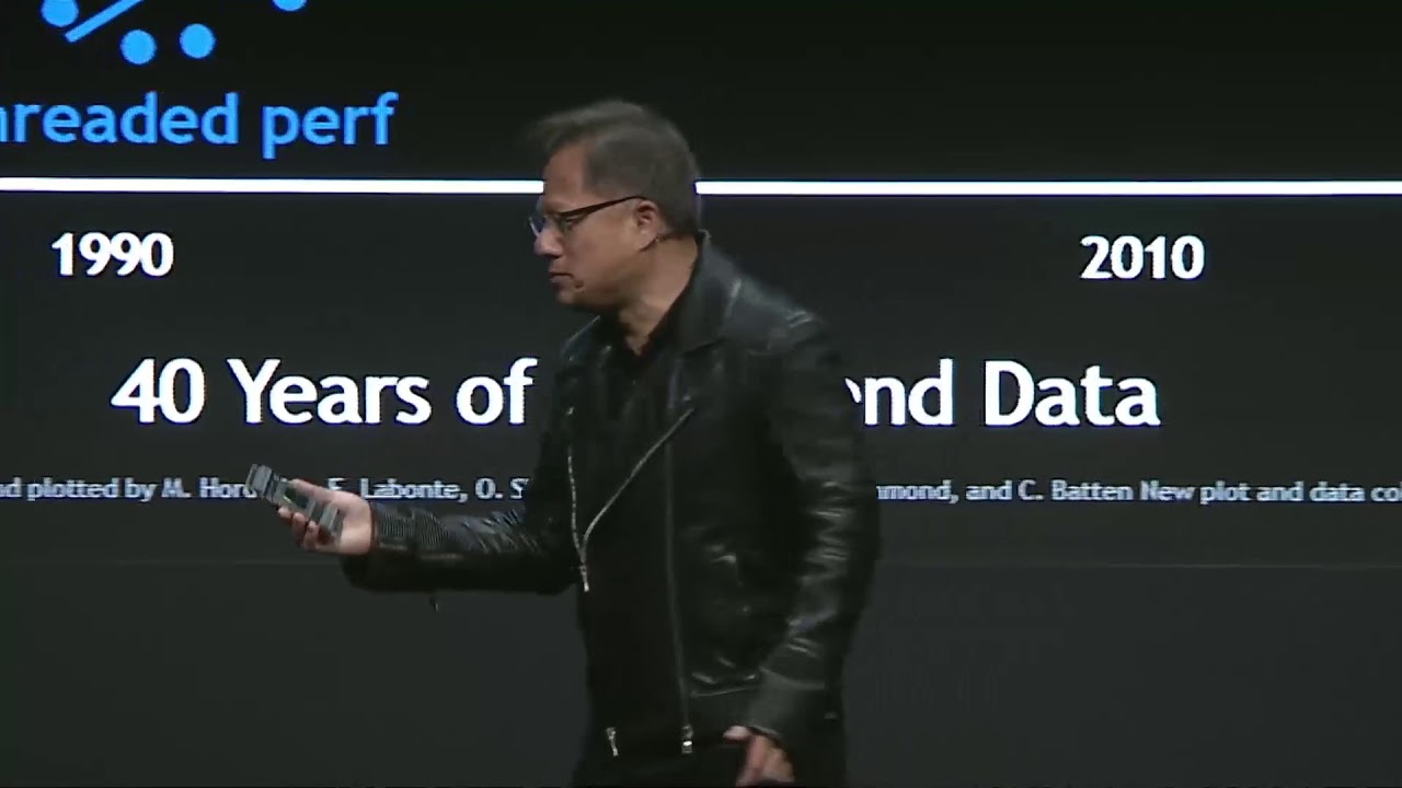 GTC Taiwan - NVIDIA CEO Jensen Huang Keynote Address