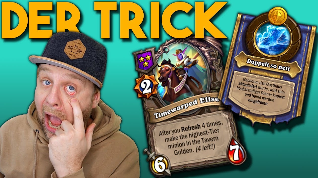 Die beste Timewarped Karte für diesen Helden - Hearthstone Schlachtfeld