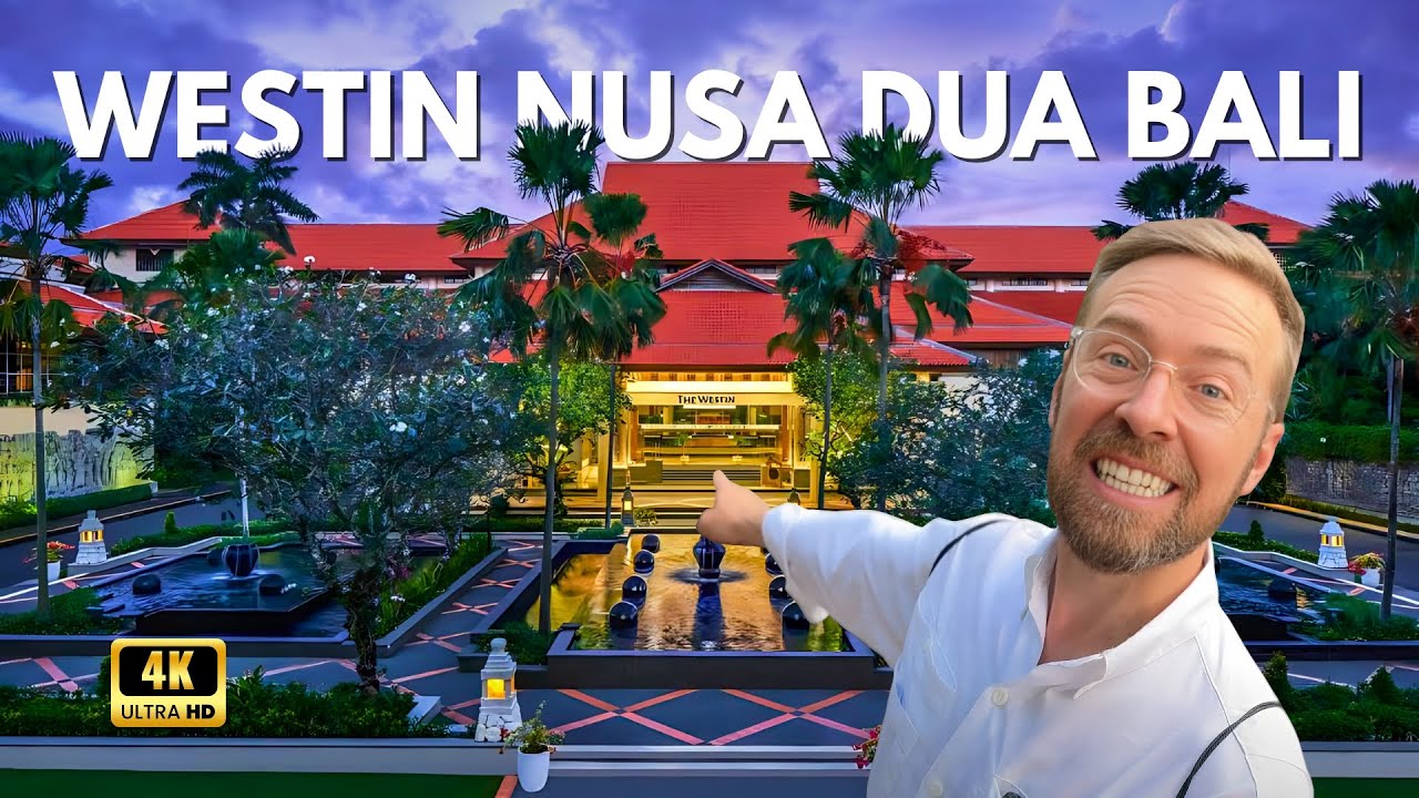 Nusa Dua Bali: Westin Resort HONEST Review