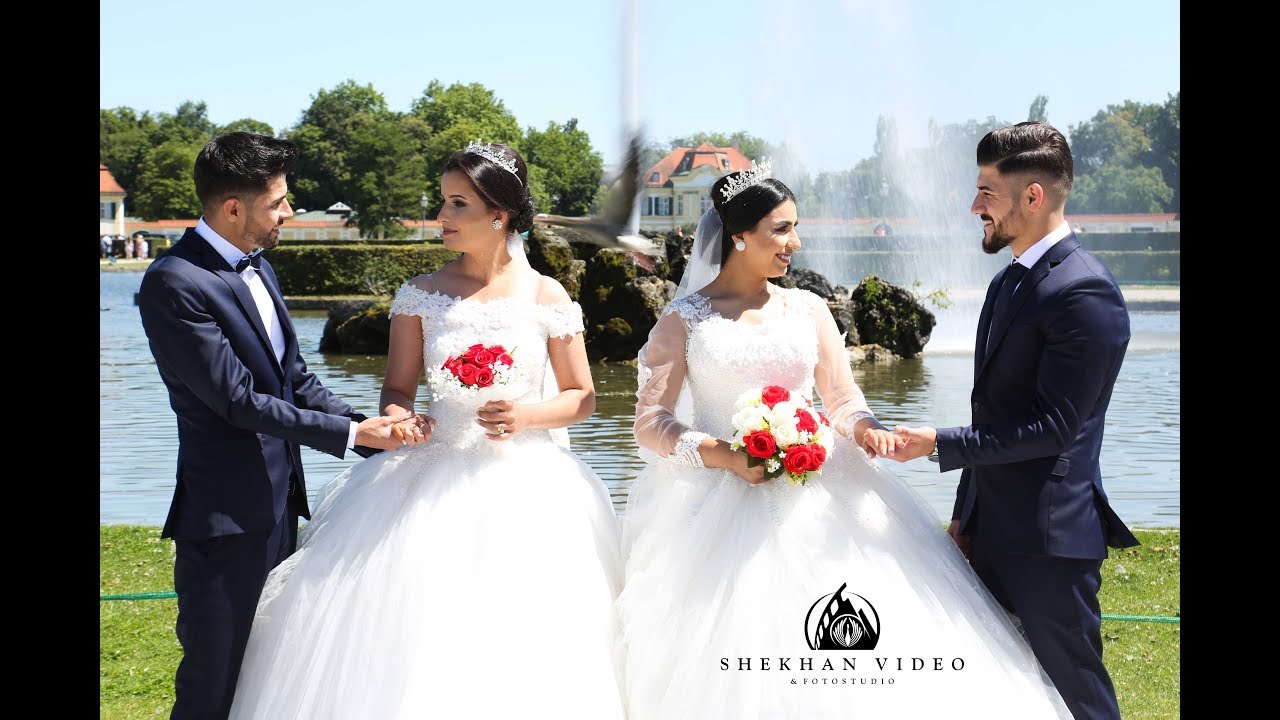 Wedding of Kawah & Sani-Masood & Enas / Koma Sezgin Efshiyo Part 1