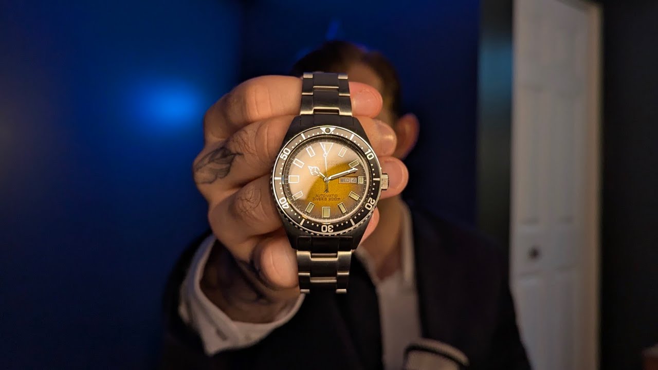 Обзор Citizen Promaster Dive NY0120-52X | Citizen против всех остальных