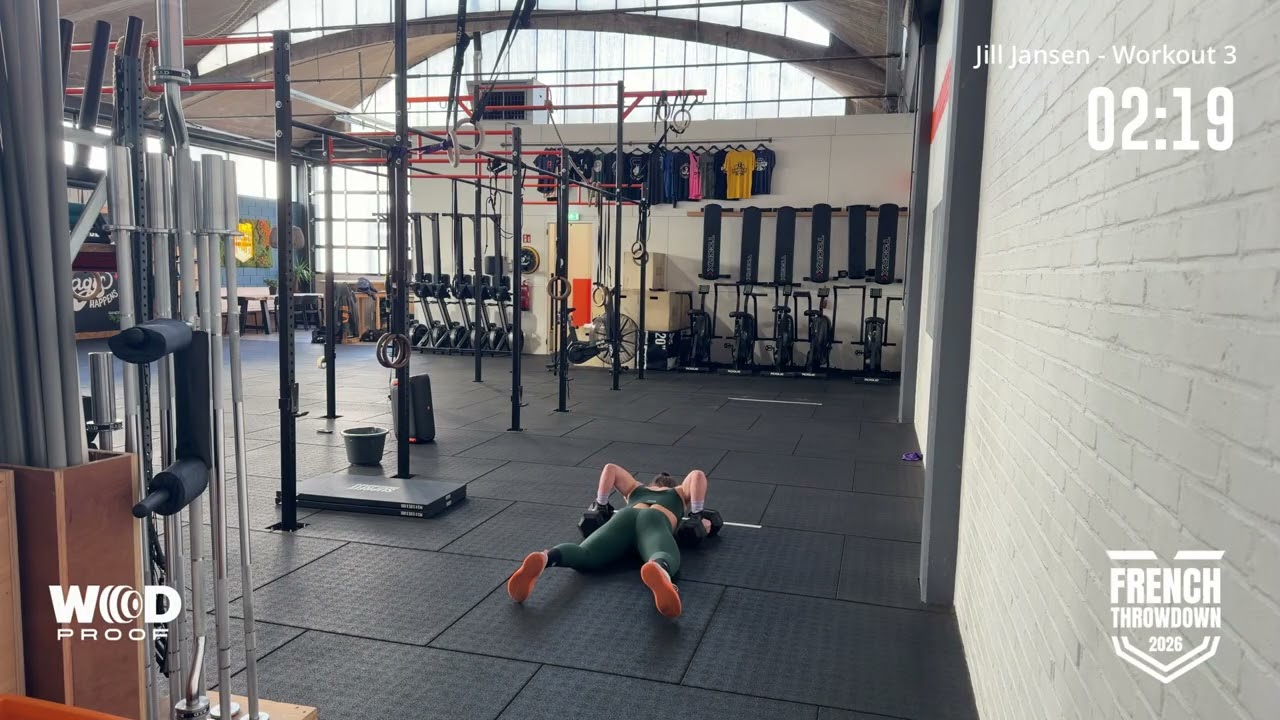 French Throwdown - Team je suis burpee RX