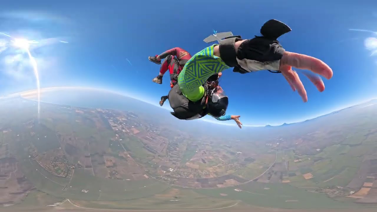 Paracaidismo 360° | Escuintla Guatemala | Gravity Skydive | Actividades extremas