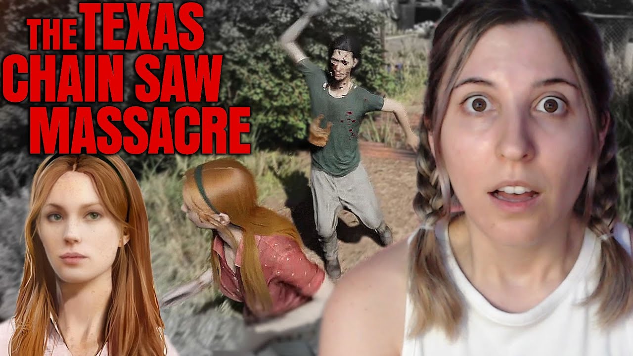 CONNY FULL NINJA en The Texas Chain Saw Massacre - Gameplay Español || loreniitta90