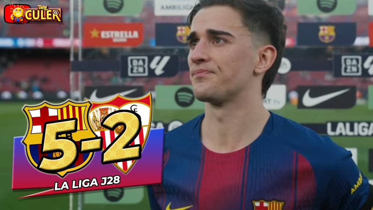 Reacciones: FC BARCELONA 5-2 SEVILLA CF