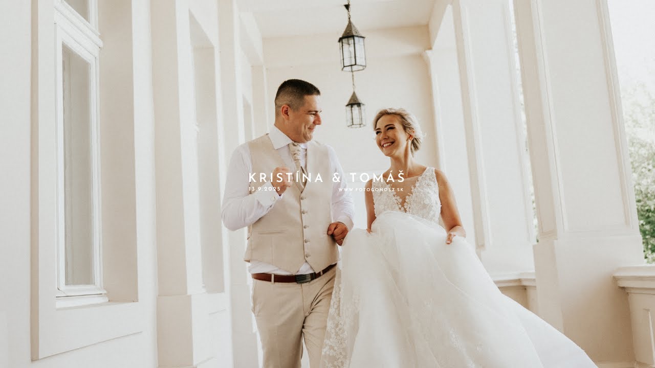 Kristína & Tomáš | SVADOBNÝ FILM | 13.9.2025 (Nikon Z6III CINEMATIC VIDEO)