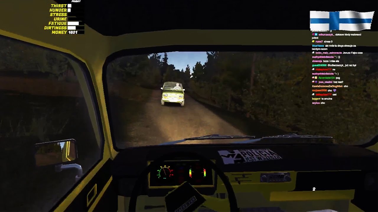 Dramat w Żabce. (dzień z życia recydywisty) // mod JACEX do MySummerCar (Archiwum 11.11.2022)