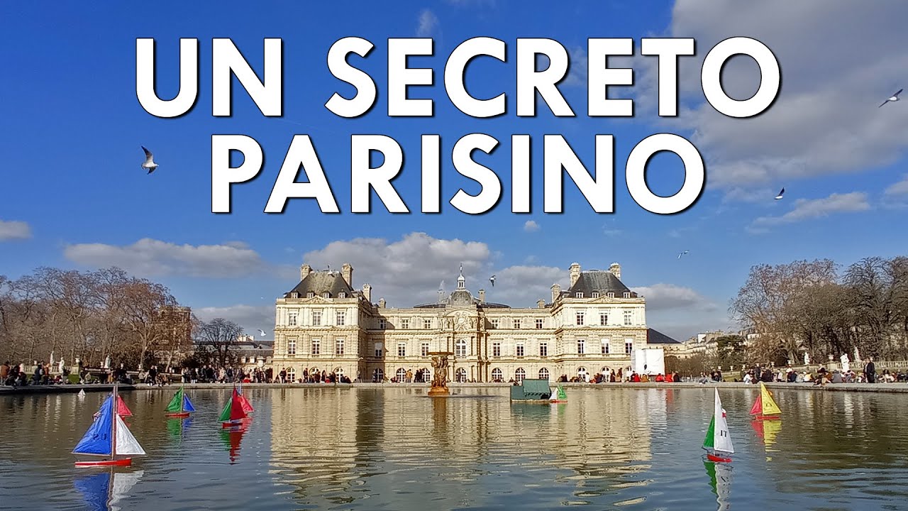 París #9 - El Jardín de Luxemburgo tiene un secreto