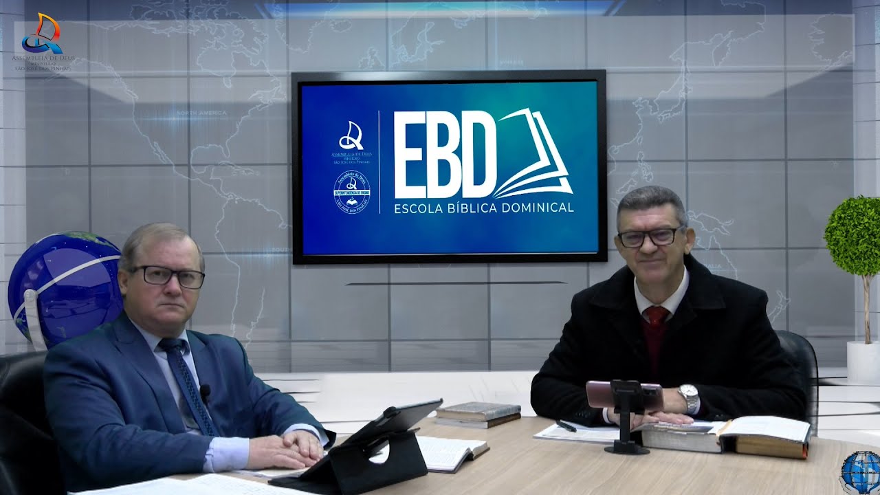 EBD | 3ª LIÇÃO: 