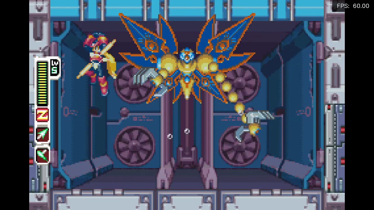 Mega Man Zero 3: Childre Inarabitta's Stage - S Rank