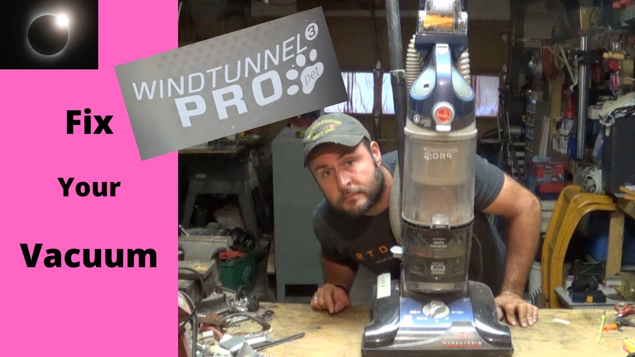 Пылесос перестал работать.