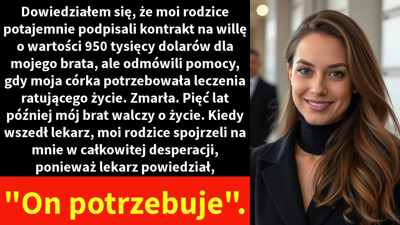 Dowiedziałem się, że moi rodzice potajemnie podpisali umowę kupna willi za 950 tysięcy dolarów dla