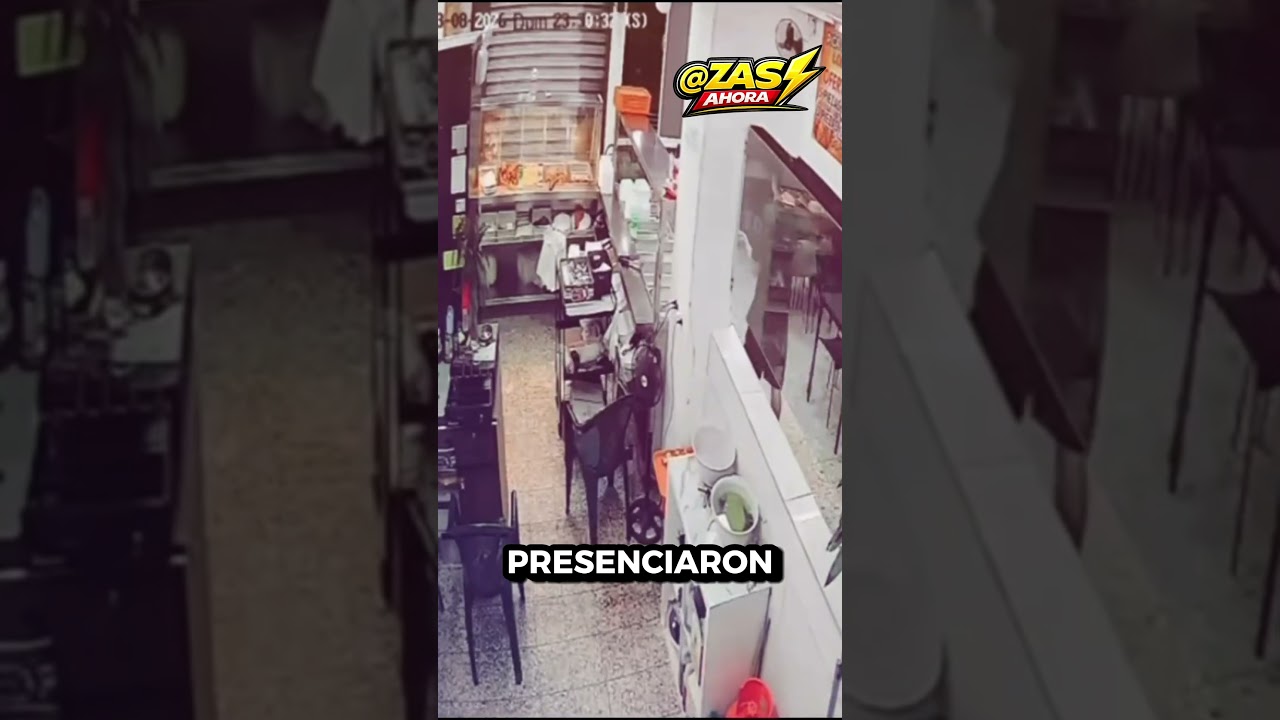 🚨 BANDA DE ATRACADORES HAITIANOS ASALTA NEGOCIO EN HERRERA | MOMENTOS DE TENSI&Oacute;N