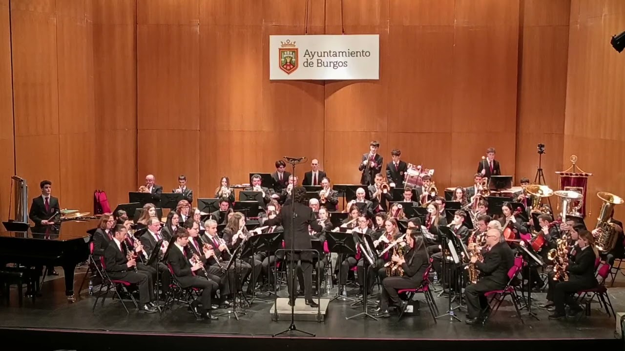 Himno a Burgos, Rafael Calleja - Banda Ciudad de Burgos. Centenario Himno a Burgos (1926-2026)