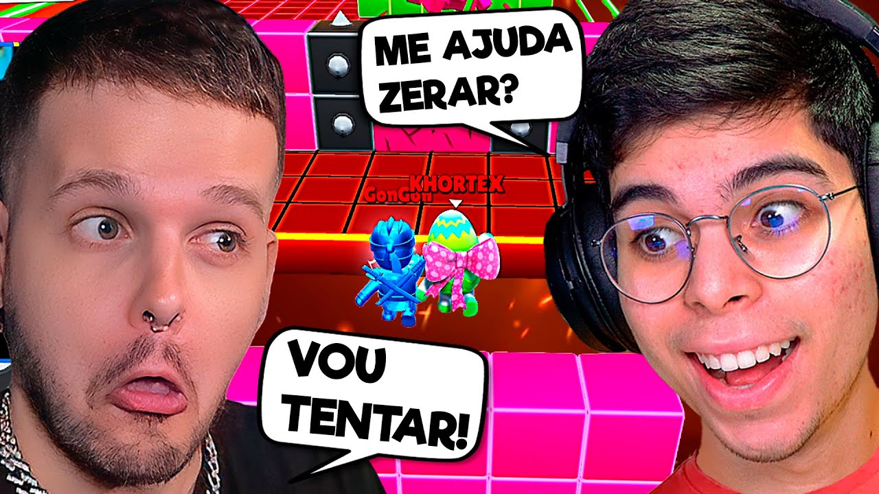 🔥 ser&aacute; que ele consegue ZERAR o BLOCKDASH infernal? 😱 &lsaquo; KHORTEX &rsaquo;