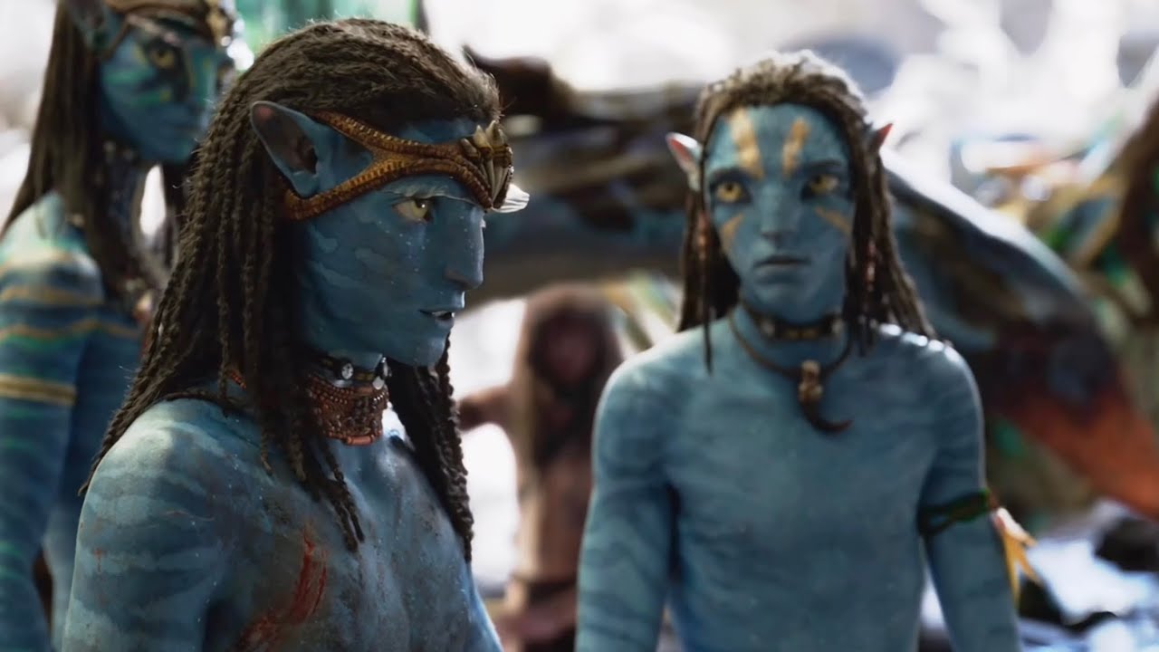 Neteyam & Lo&rsquo;ak | Mars