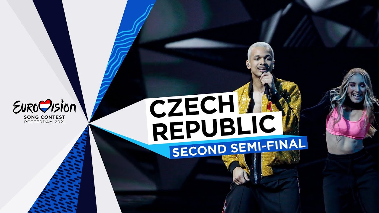 Benny Cristo - omaga (LIVE) | Czechia 🇨🇿 | Second Semi-Final | Eurovision 2021