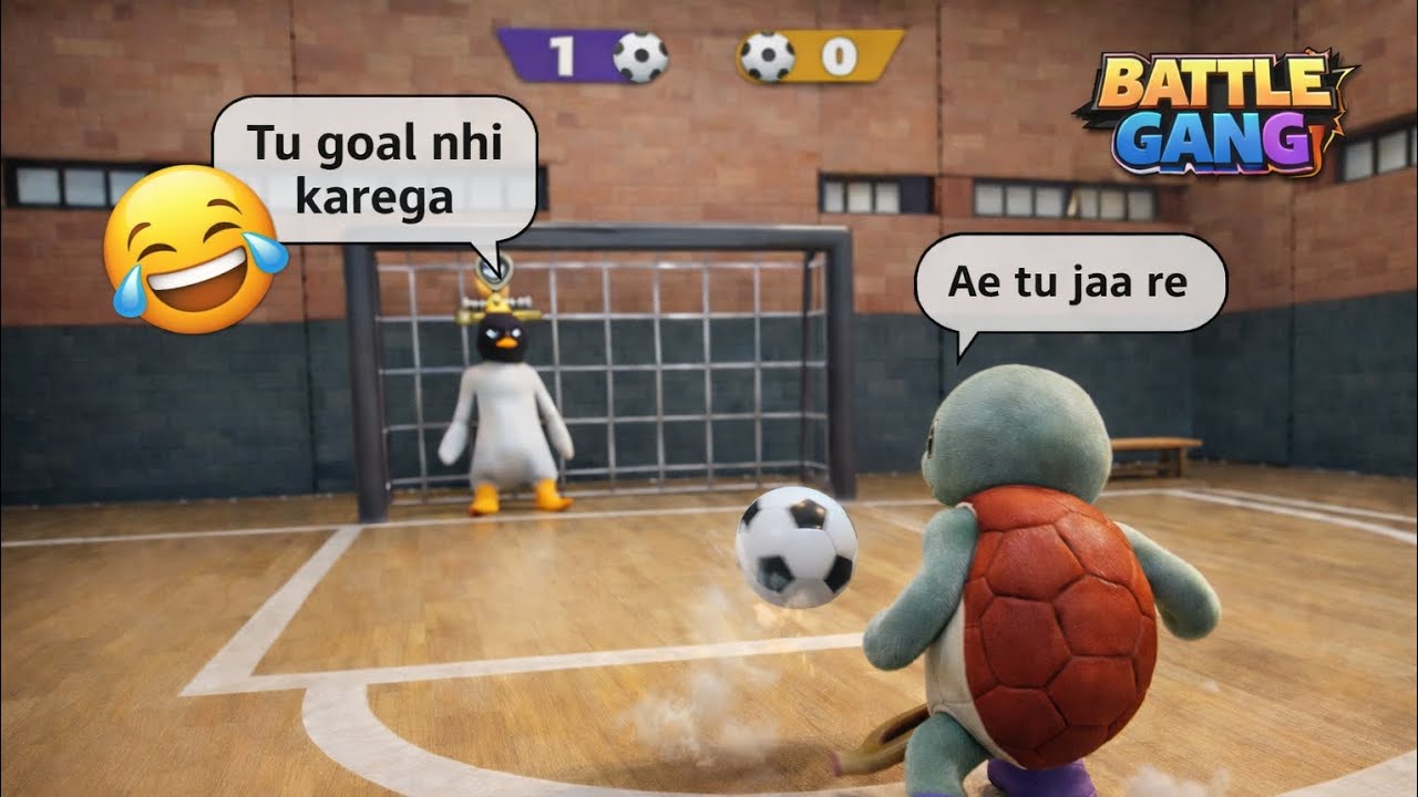 Battle Gang Soccer Gone Wrong 😂 | Funny Physics