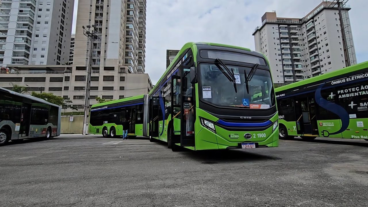 Bus Brasil Fest 2025, caminhada no evento..