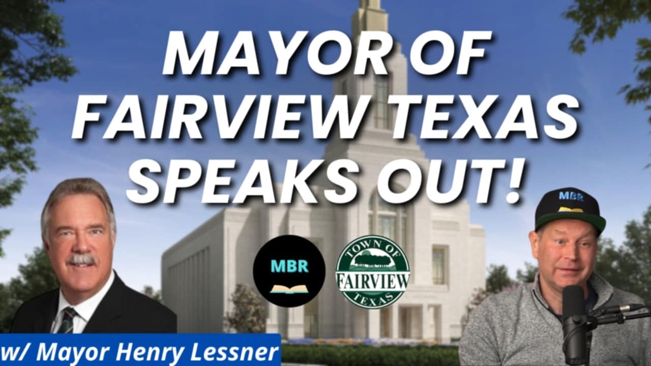 Mayor of Fairview Texas Wants to Meet with Church Leadership w/ Henry Lessner