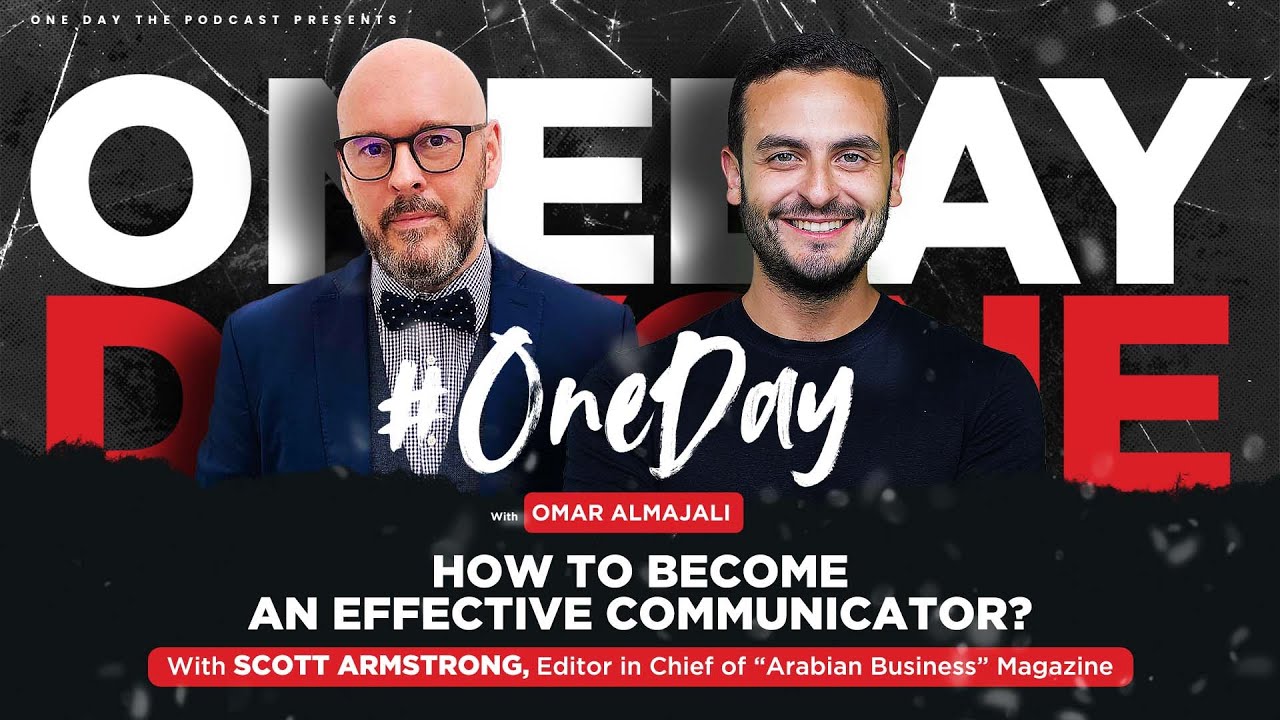 Ep 004: Scott Armstrong (Editor in Chief, Arabian Business Magazine) - A Path of Self Discovery
