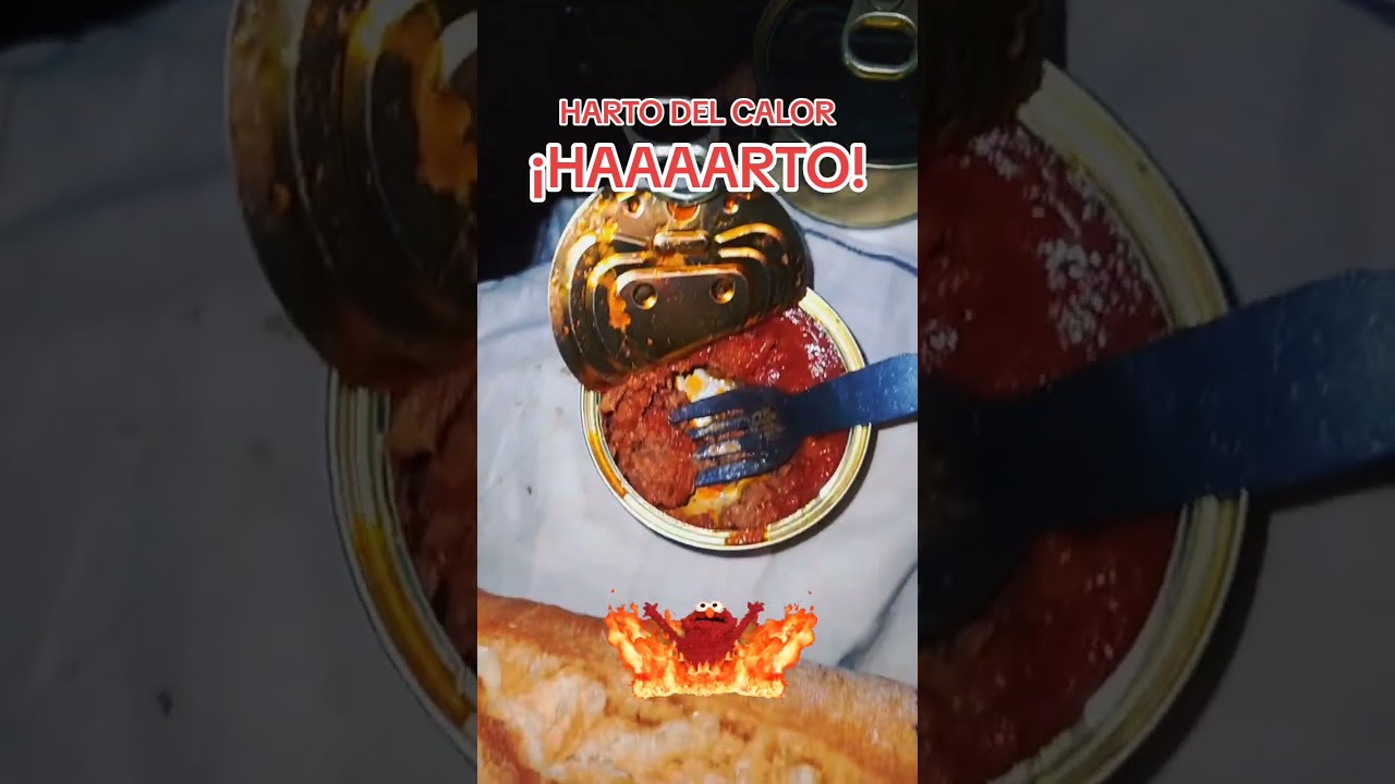 MIGAS DE ATÚN EN TOMATE.
