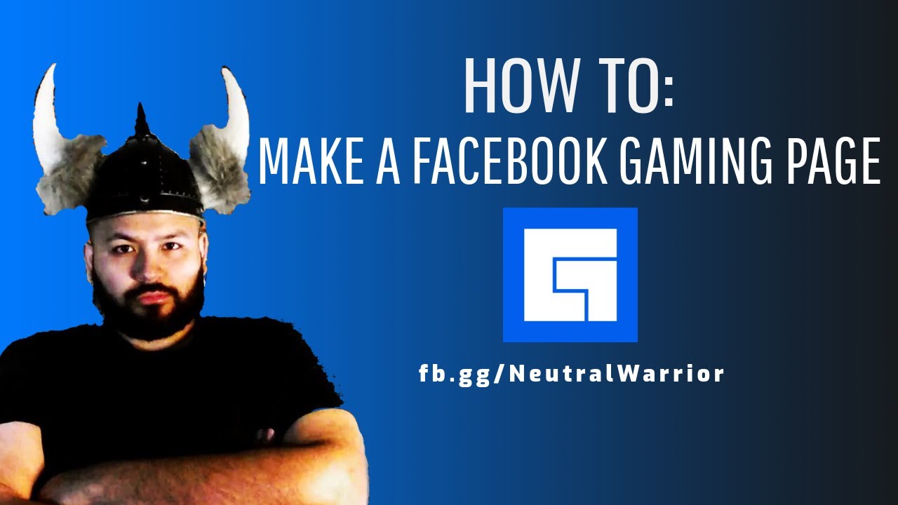 MAKING A FACEBOOK GAMING PAGE IN 2023! (WHY YOU NEED TO DO IT ASAP!)