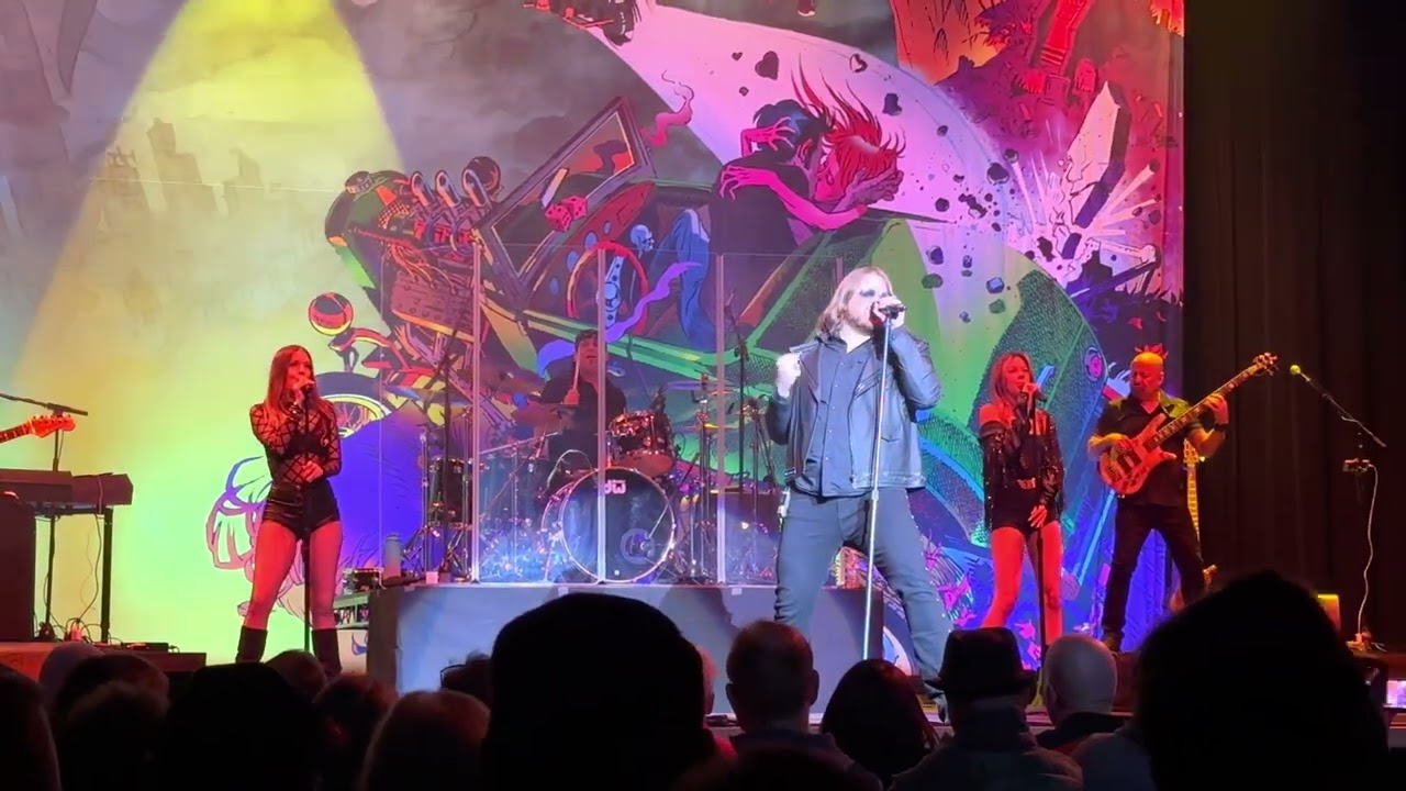 Bat Out of Hell  |  Caleb Johnson w/ Neverland Express  |  3/18/2023