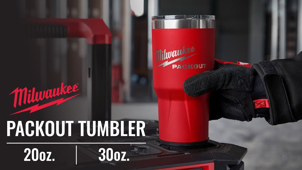 NEW Milwaukee PACKOUT Tumbler [20oz & 30oz]