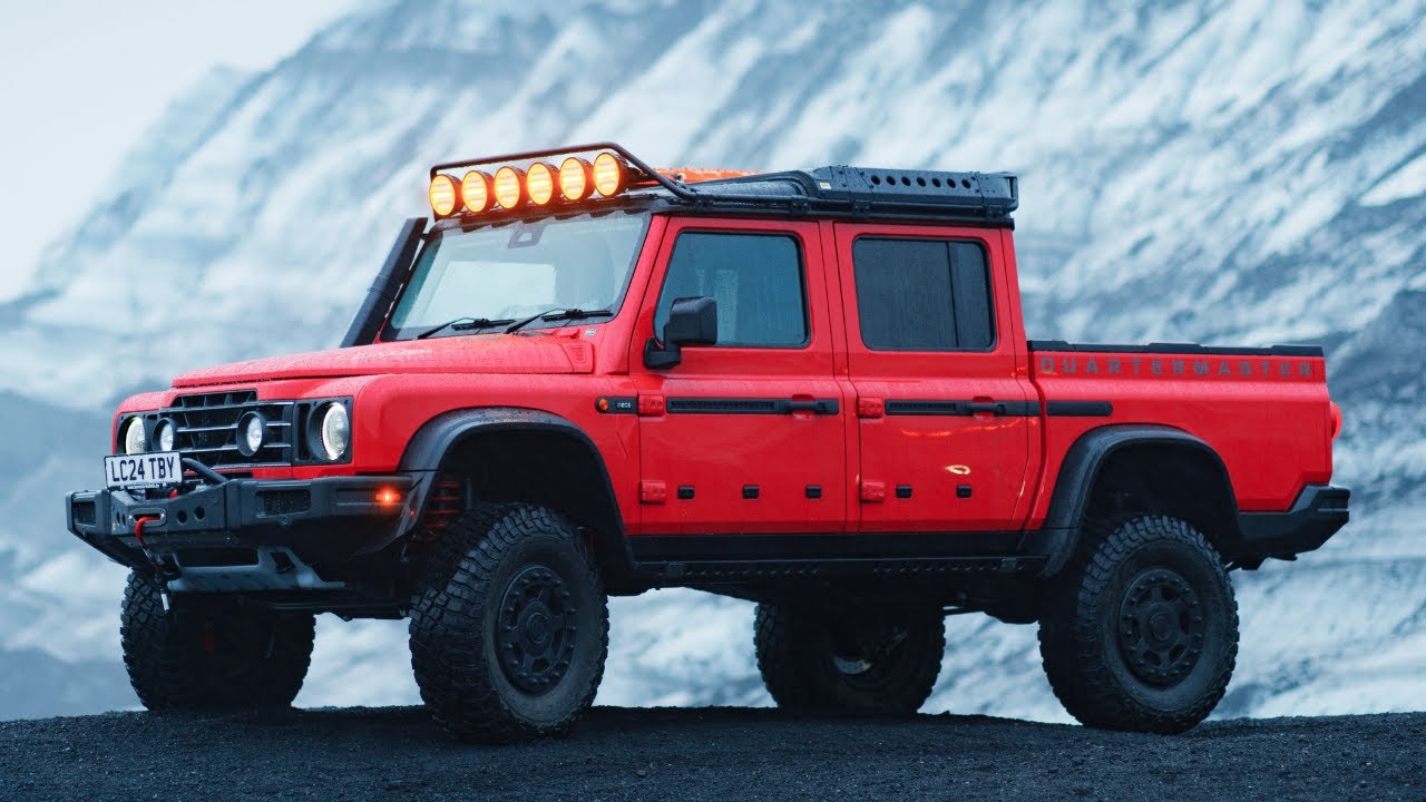 $200,000 Ineos Grenadier With Portal axles - FIRST LOOK