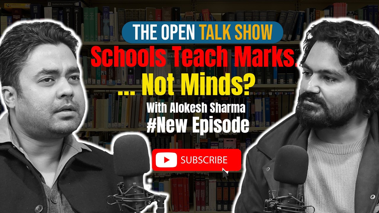 How to Learn, How to Teach: Rethinking Education, Careers & AI in India | Alokesh Sharma | Shahin