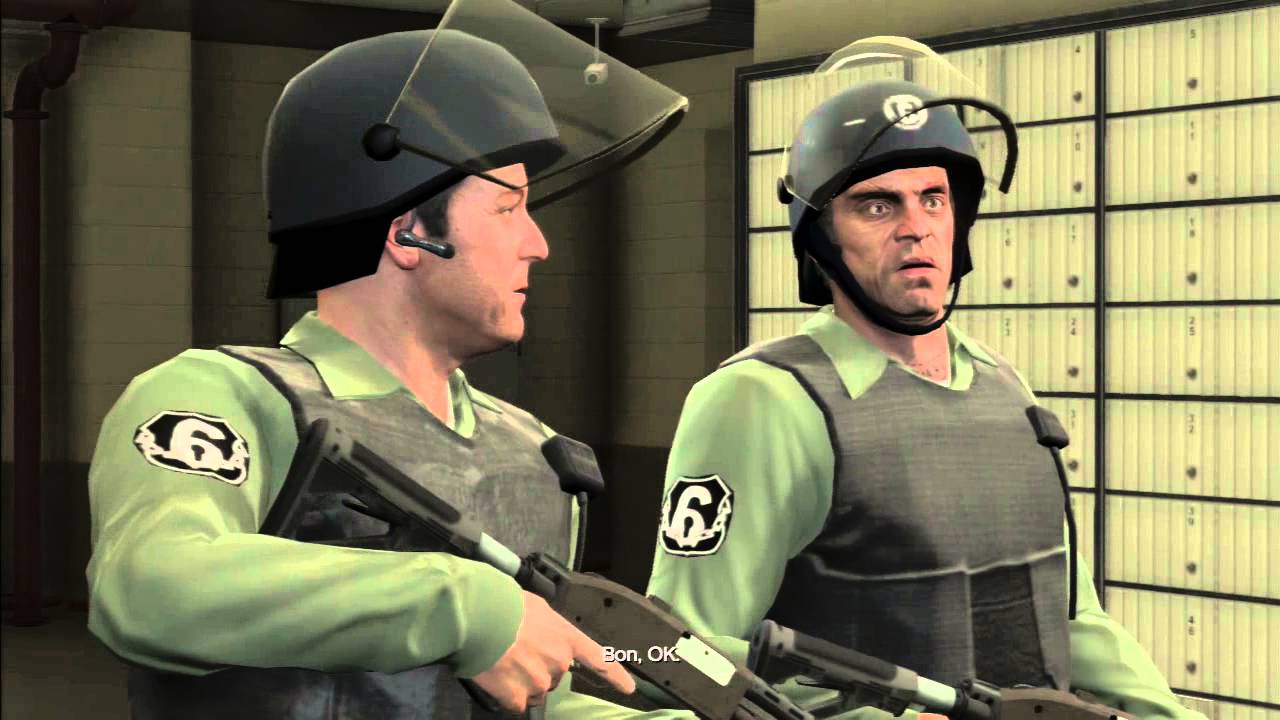 TUTO Mission 68 Grand theft auto 5 braquage bank (Bravado Gauntlet)