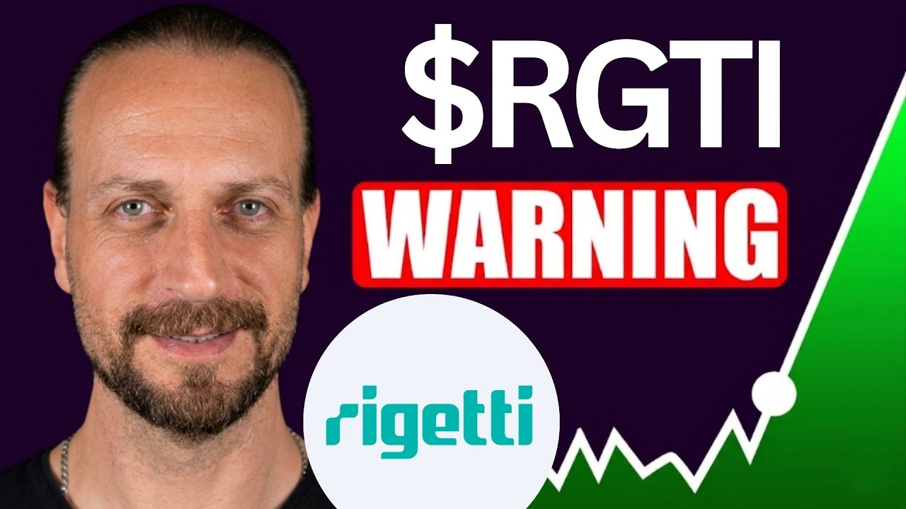 RGTI Stock Analysis MASSIVE NEWS!? (Thank Me Later Bro!) Rigetti Computing stock analysis today