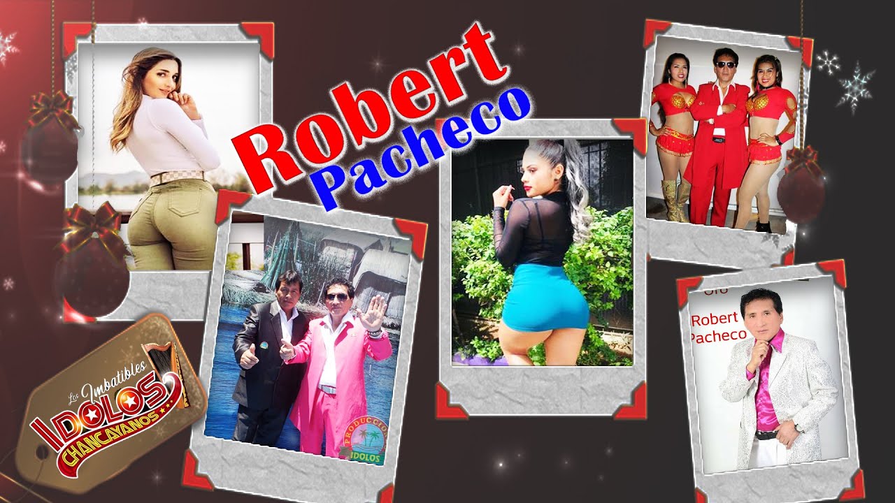 ROBERT PACHECO MIX EXITOS DE ORO 2023