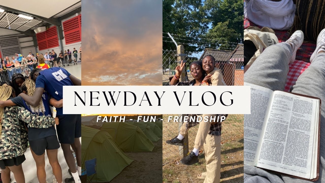 Newday 2022 Vlog | Christian Youth Camp | Norfolk Showground