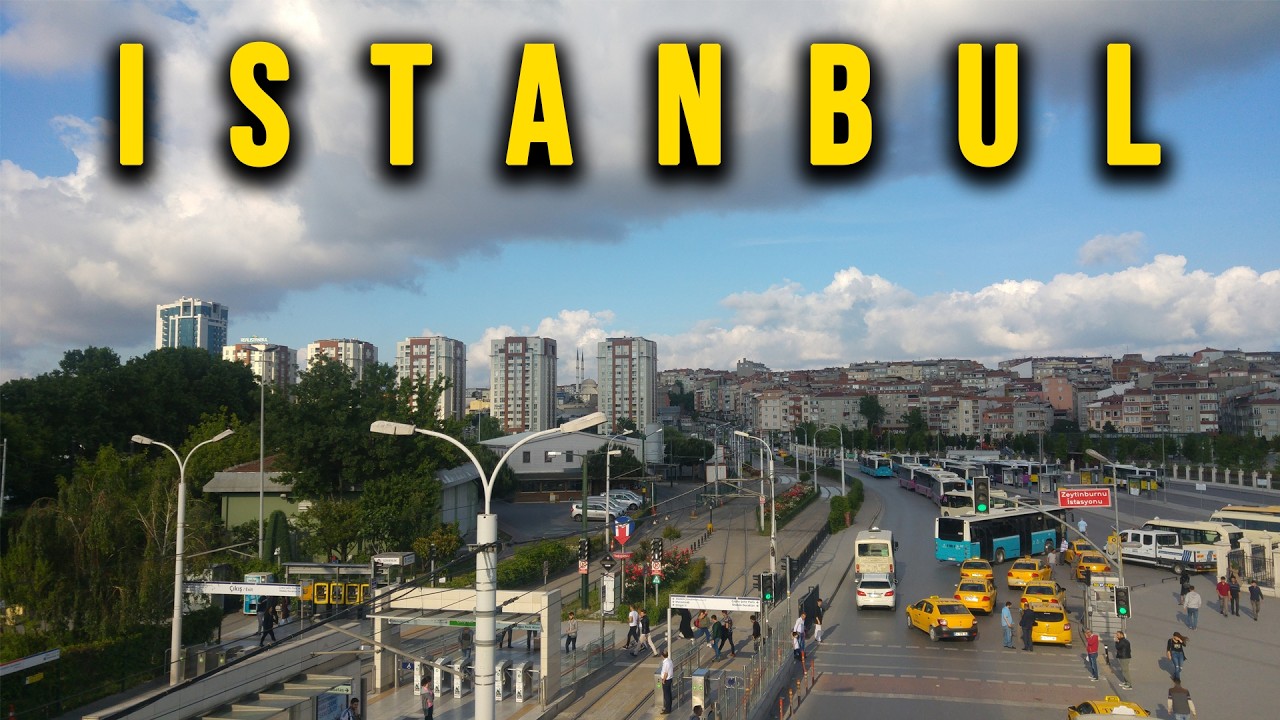 Istanbul in 2017: What the City Looked Like Before Everything Changed! 🇹🇷