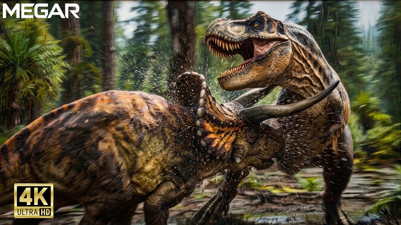 The Cretaceous Period: The Great Arena of Dinosaurs | Prehistoric Earth