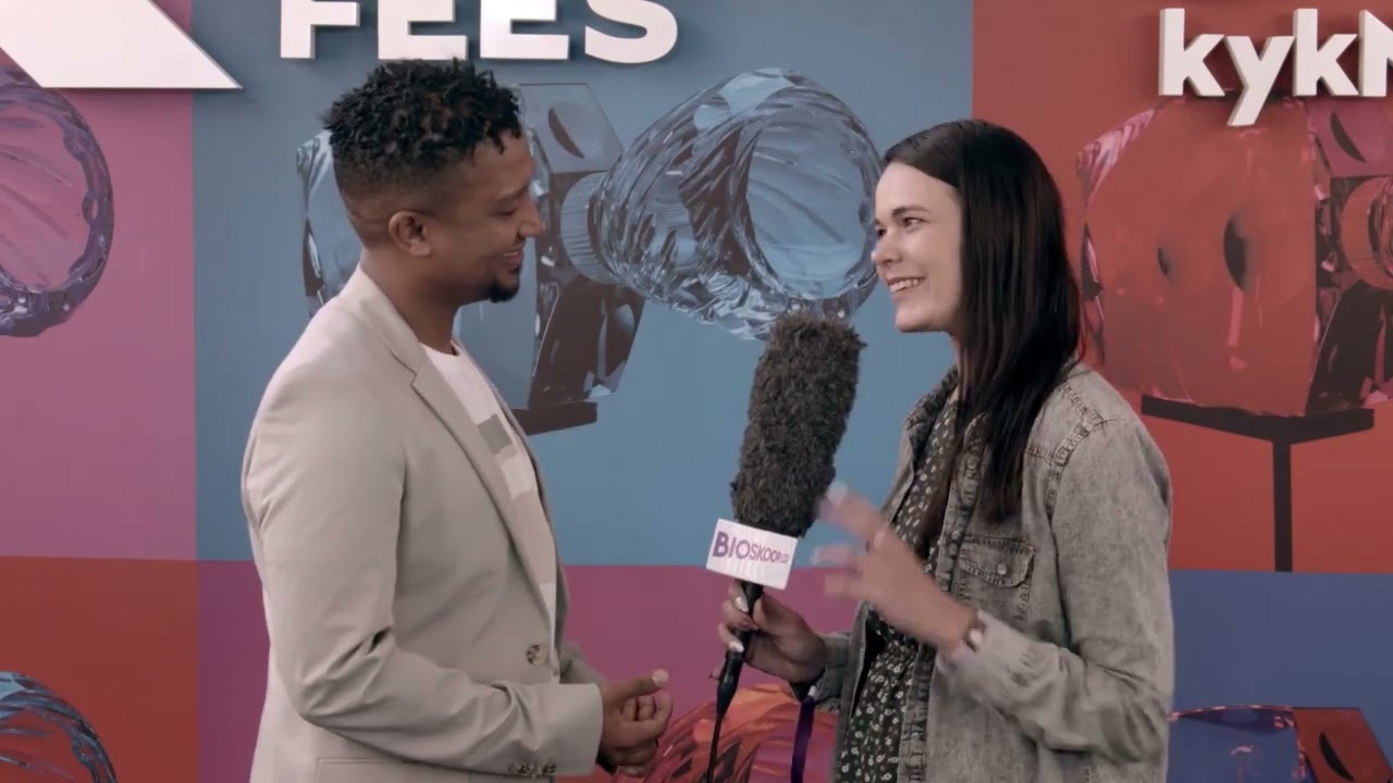 'Frankie en Felipé' Onderhoude by die 11de kykNET Silwerskermfees