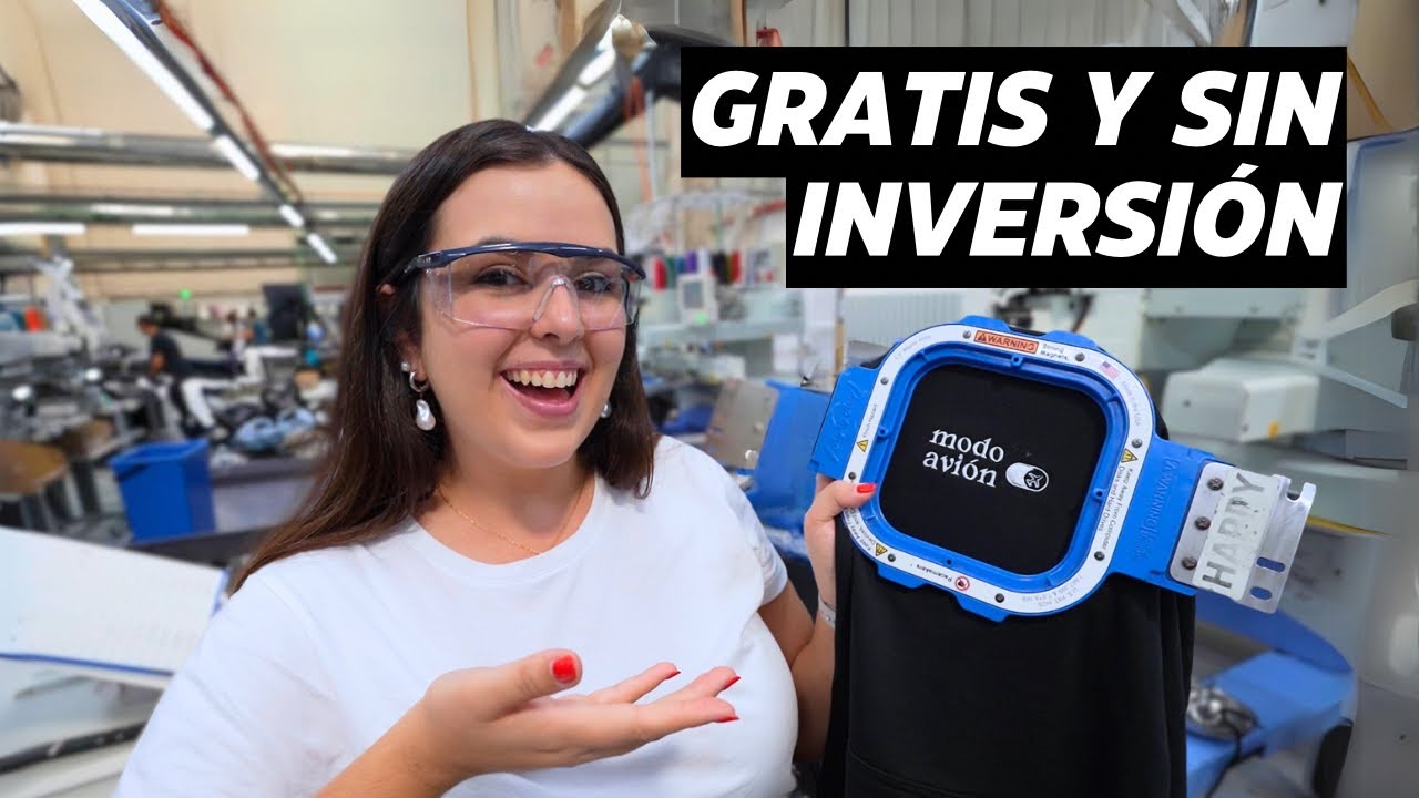 Creé mi propia marca de ropa sin inversión con Print On Demand (te muestro todo)