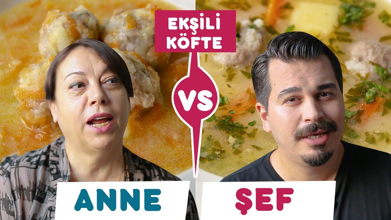 Anne vs. Şef B1 | Kimin Ekşili Köfte Tarifi Daha Başarılı?