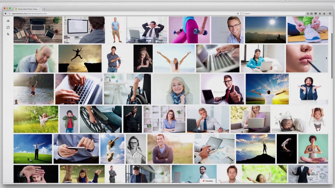 Let's talk about your search algorithm, Depositphotos?