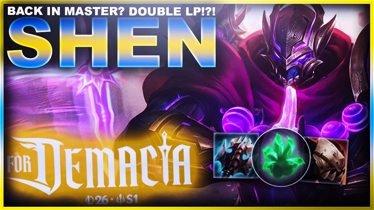 Мы снова в Master? Двойной LP снова с Шеном!?!