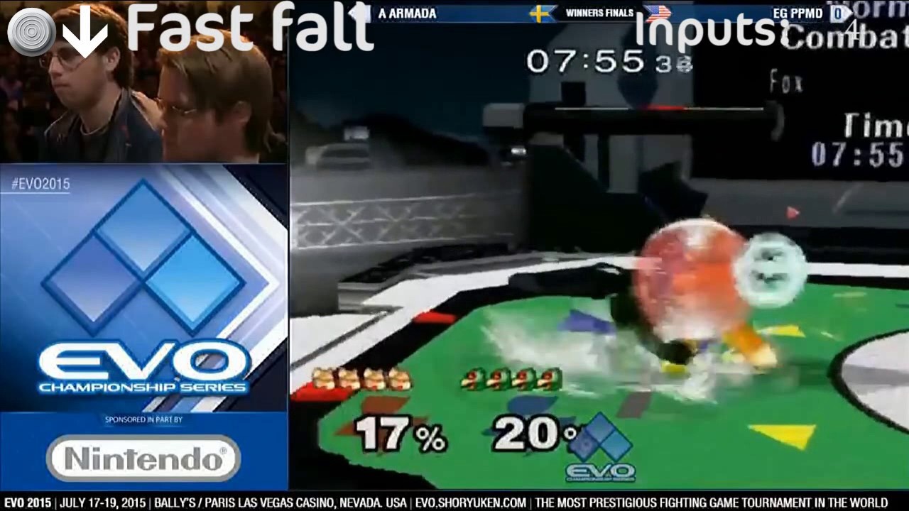 How fast is PPMD&acute;s combo vs armada at EVO 2015?