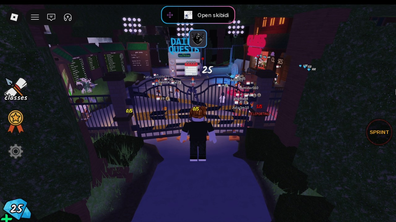 I'm hacker 99 night in the forest #gaming #games #99nightintheforest #99nights #roblox #robloxedit