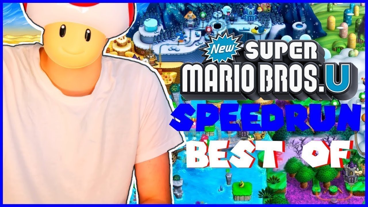 Best of Piuus - New Super Mario Bros U Speedrun I Grüner Toad - Grüni