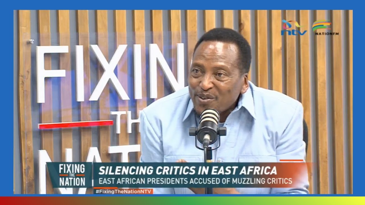 Fixing The Nation | Senator Onyonka on the state of Kenyan politics post Raila Odinga era