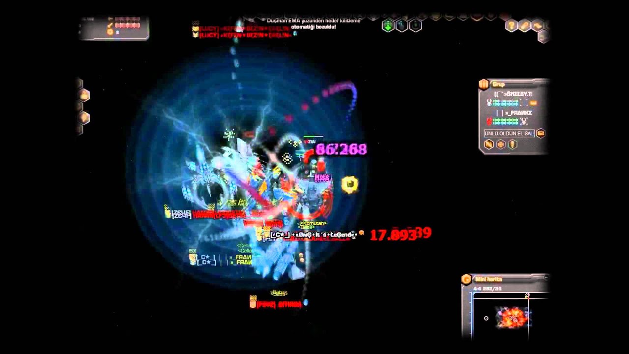 LEGEND ERA SPACEBALL DARKORBİT TR1 - HyperProductionHDTV