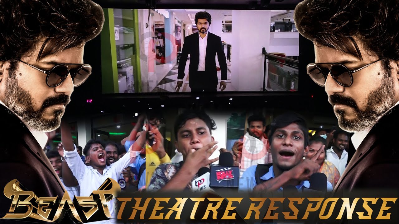 #Beast Trailer Theatre Response  | Beast Trailer Public Review | Beast Trailer Public Rection